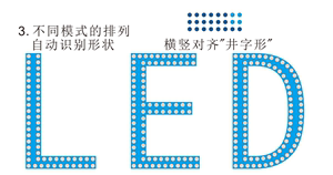 排钻助手V8.0 穿孔字 排列 LED广告灯设计软件外露发光字设计