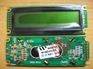 台湾WINSTAR WH1602D-NYA-LCD字符型液晶模块1602液晶模块无背光