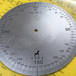 圆刻度尺