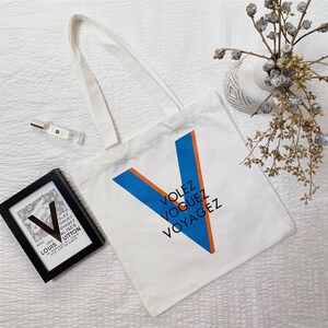 瑕疵品 lv展h览帆布袋帆布包环保袋上海文艺简约时尚白色托特包