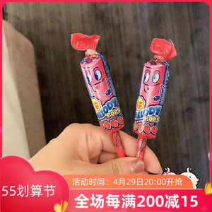 英国chupa哨子棒棒糖 1只
