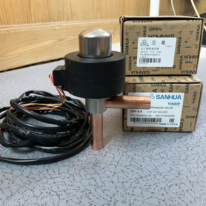 空调热泵三花电子膨胀阀双向 dpf(s03)6.5c-02 dpf(s03)5.5c-01