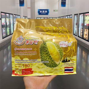 泰好吃金枕头榴莲干冻干Sam姆超市代购泰国进口水果干果健康零食