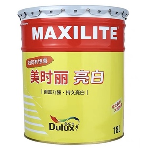 多乐士美时丽亮白