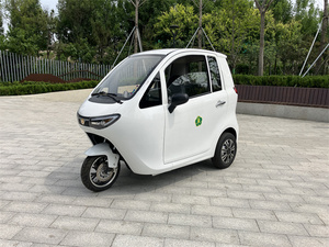 助残机动轮椅车 残疾车自动挡无级变速三轮摩托车 汽油载客三轮车