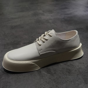零度尚品旗舰店天猫zero零度男鞋白色休闲皮鞋2022夏