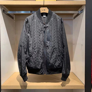 002人付款淘宝纽约大宝 coach/蔻驰 男士冬季新款简约时尚休闲外套