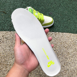 原厂适配sb dunk青苹果绿黑白熊猫鞋垫aj1空军湖人zoom气垫影子灰