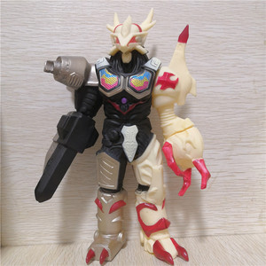 软胶奥特曼怪兽大号加拉特隆王 捷德原始 终极赛罗无限可动模型