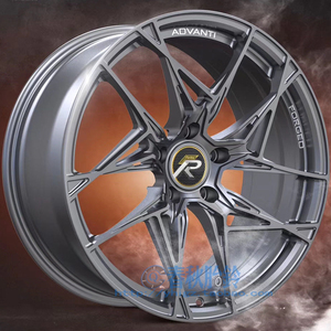 正品advanti雅泛迪fr15汽车锻造轮毂轮圈18/19/20寸 个性定制
