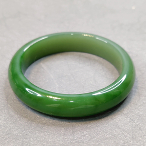 和田玉精品老坑白加绿飘绿宽条碧玉手镯玉镯子环旺夫圈口全女妈妈