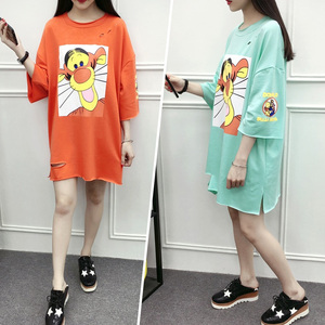 大橘子五季家大码百分百美涵衣衣胖淼淼大码女装新欧裳宽松