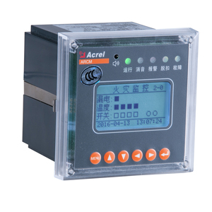 安科瑞直销 arcm200l-j12t4漏电电气火灾探测器 12路剩余电流监测