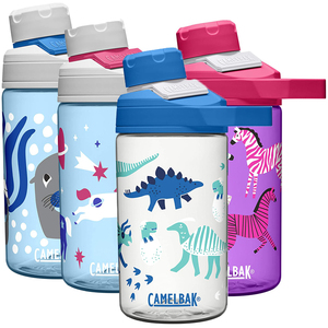 正品新款美国CAMELBAK驼峰便携小学生儿童夏天400ML塑料水杯水壶