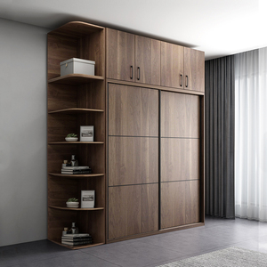 实木衣柜趟门衣柜