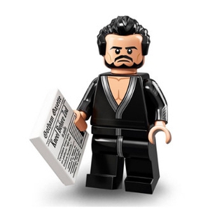 lego乐高71020 蝙蝠侠2抽抽乐17号佐德将军 全新原封未拆 益智拼