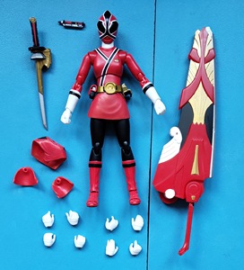 伟大航道pm综合卡牌淘宝妖都现货 万代 shf 真剑粉 侍战队 粉红战士