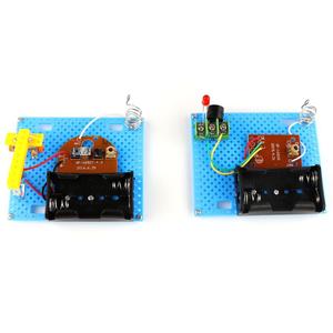 强国谍战发报无线电摩斯密码发报机通用科普机关道具实验智能导体