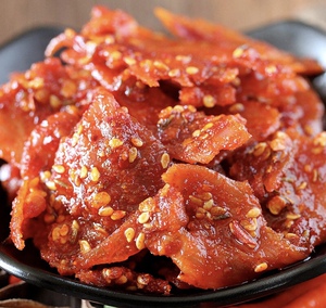 湖南益阳南县特产麻辣肉250克包邮特色香辣小吃纯瘦肉干小吃零食