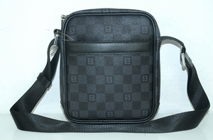 bosssunwen博斯绅威防伪正品时尚男单肩斜跨休闲包s18-002923a1t