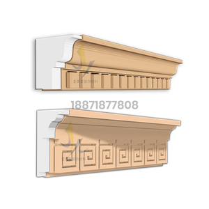 四合院方形装饰线条 泡沫水泥中式椽子博风墀头回字形板厂家直销