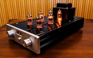 和田茂氏胆前级  hifi改进版 电子管前级 胆机前级 12AX7 ECC83S