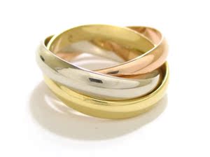 卡地亚戒指日本代购