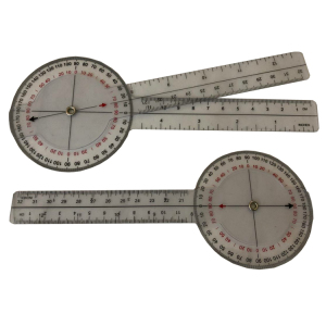 圆形关节角度尺 专业骨科康复尺 关节角度测量尺 医用量角器
