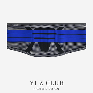 Yi Z CLUB 多功能弹力透气3D针织矫形支撑运动健身防护腰束带0.23