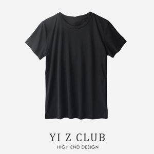 Yi Z CLUB 时尚肩部字母UPF50+凉感速干运动短袖T恤春夏女装0.12