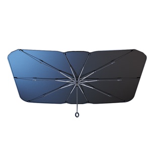 汽车遮阳伞前挡遮阳帘停车用窗帘挡风玻璃防晒隔热车内神器侧窗车