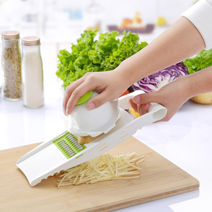 乐尚厨房用品切菜神器多功能擦土豆切丝器手动家用黄瓜切片刨丝器
