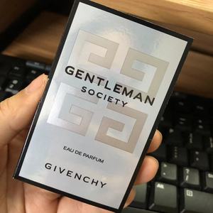 23新Givenchy纪梵希Gentleman Society社交绅士男士浓香水小样1ML