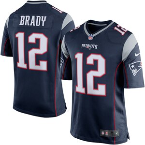 美国nfl现货正品nike新英格兰爱国者汤姆布雷迪球衣比赛服brady