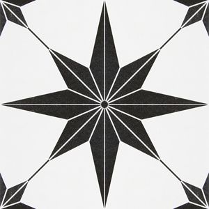 北欧复古拼花花砖厨房卫生间阳台防滑花砖餐厅民宿墙地砖 200x200