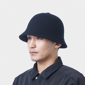 圆帽子男盆帽透气