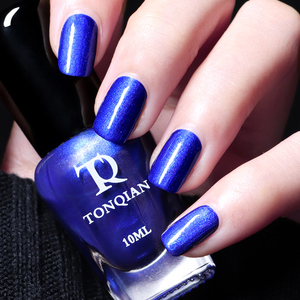 佐雅zp913复古藏蓝色深蓝色大气持久环保美甲油快乐微微60118