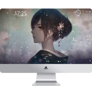 动态桌面 壁纸背景 win7 8 10 雨滴桌面主题 美化电脑 三体智子