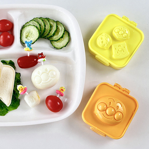 日本进口鸡蛋模具寿司水煮蛋宝宝饭团DIY面包超人卡通造型定型器