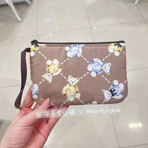 现货泰国naraya娜莱雅曼谷包化妆品杂物护照收纳包包