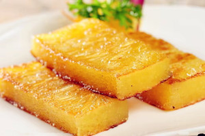 港式特色小吃椰香黄金糕印尼风味广式糕点茶餐厅酒店专用450克