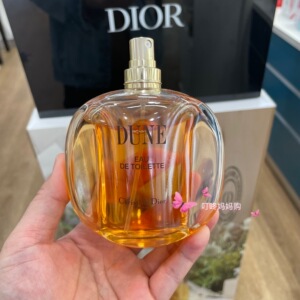 预迪奥Dior dune经典沙丘女士淡香水100毫升