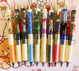 pilot百乐 动漫 柯南限定 绝版自动铅 圆珠笔 dr.grip grip笔