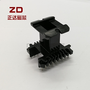 正达磁芯 EE4220立式9+9 高频变压器磁芯骨架 电木支架厂家正品