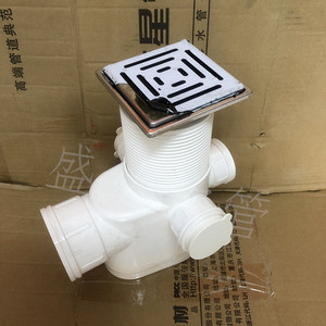 伟星pvc排水配件pvc排水汇集器 pvc同层排水管件排水汇集器d75*50