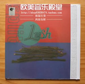 现货未拆 Lush Split 透明胶 LP 正版行货 黑胶 两张包邮