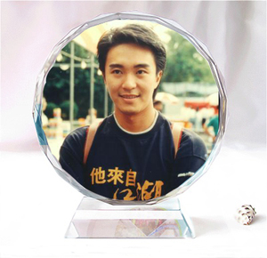 周星驰周边同款水晶人像公仔模型摆件 创意生日礼物纪念工艺品