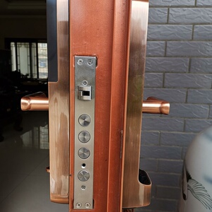 大华乐橙锁体 k5霸王锁体大锁体9系装甲锁体240*30导向片388*4.