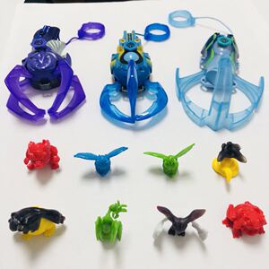 精灵小精灵兽王争锋玩具精灵补充包黑翼蝠全属性双属性锐壳龟