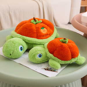 好柿龟来抱枕床上睡觉枕头趴枕办公沙发靠枕腰靠乌龟玩偶布娃娃